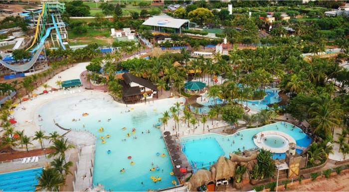 Apartamento Resort Em Olímpia Εξωτερικό φωτογραφία