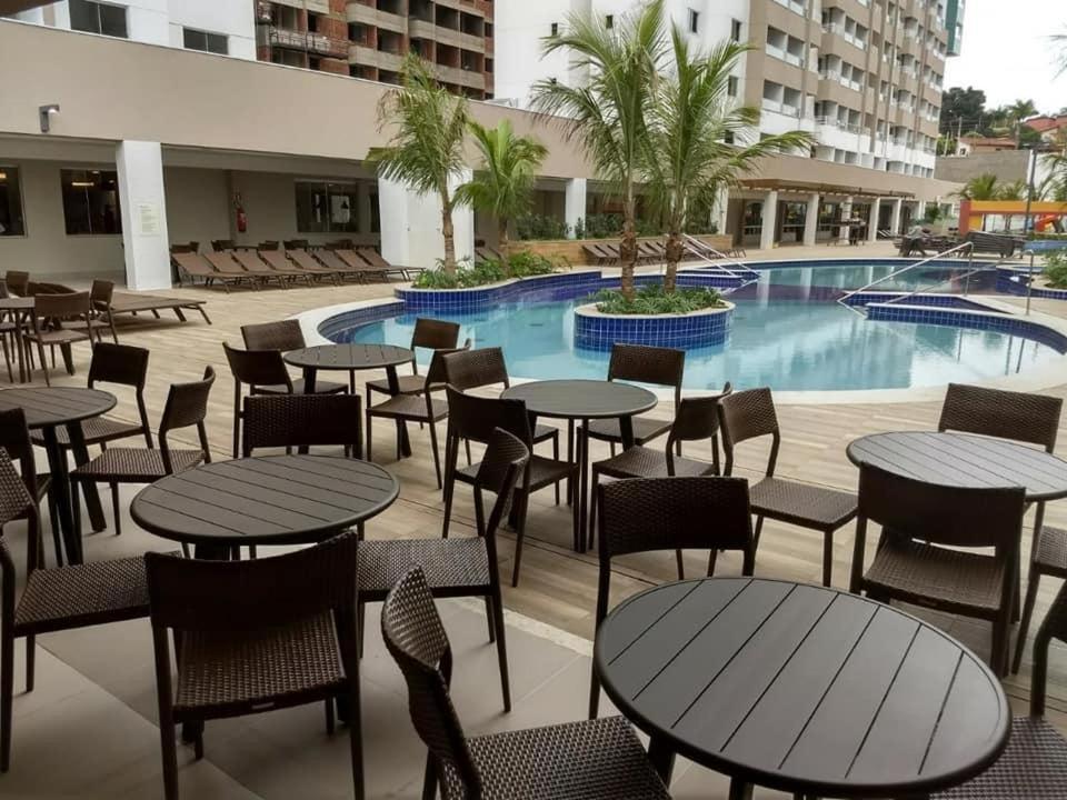 Apartamento Resort Em Olímpia Εξωτερικό φωτογραφία