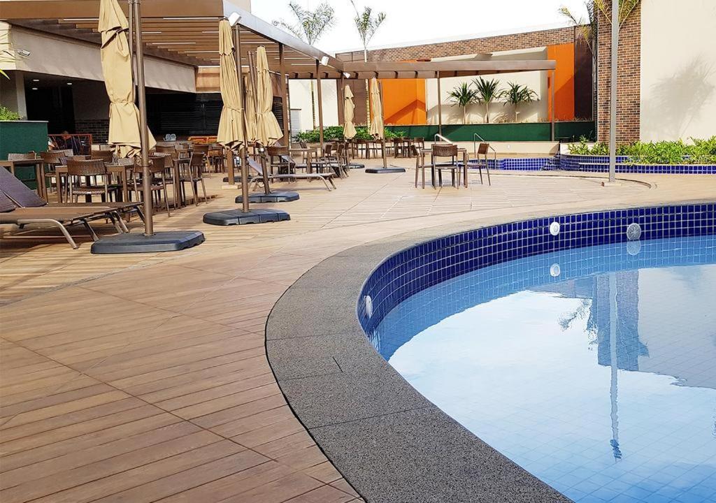 Apartamento Resort Em Olímpia Εξωτερικό φωτογραφία