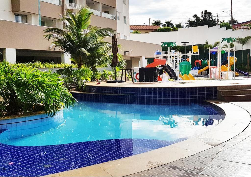 Apartamento Resort Em Olímpia Εξωτερικό φωτογραφία