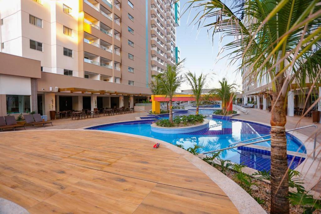 Apartamento Resort Em Olímpia Εξωτερικό φωτογραφία